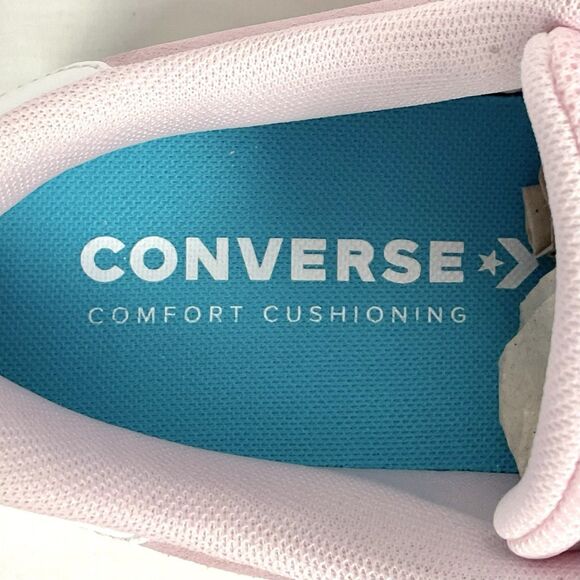 Converse Women's All Court Ox Sneakers Shoes Pink Suede Sz 10 New Lace Up - Picture 3 of 10